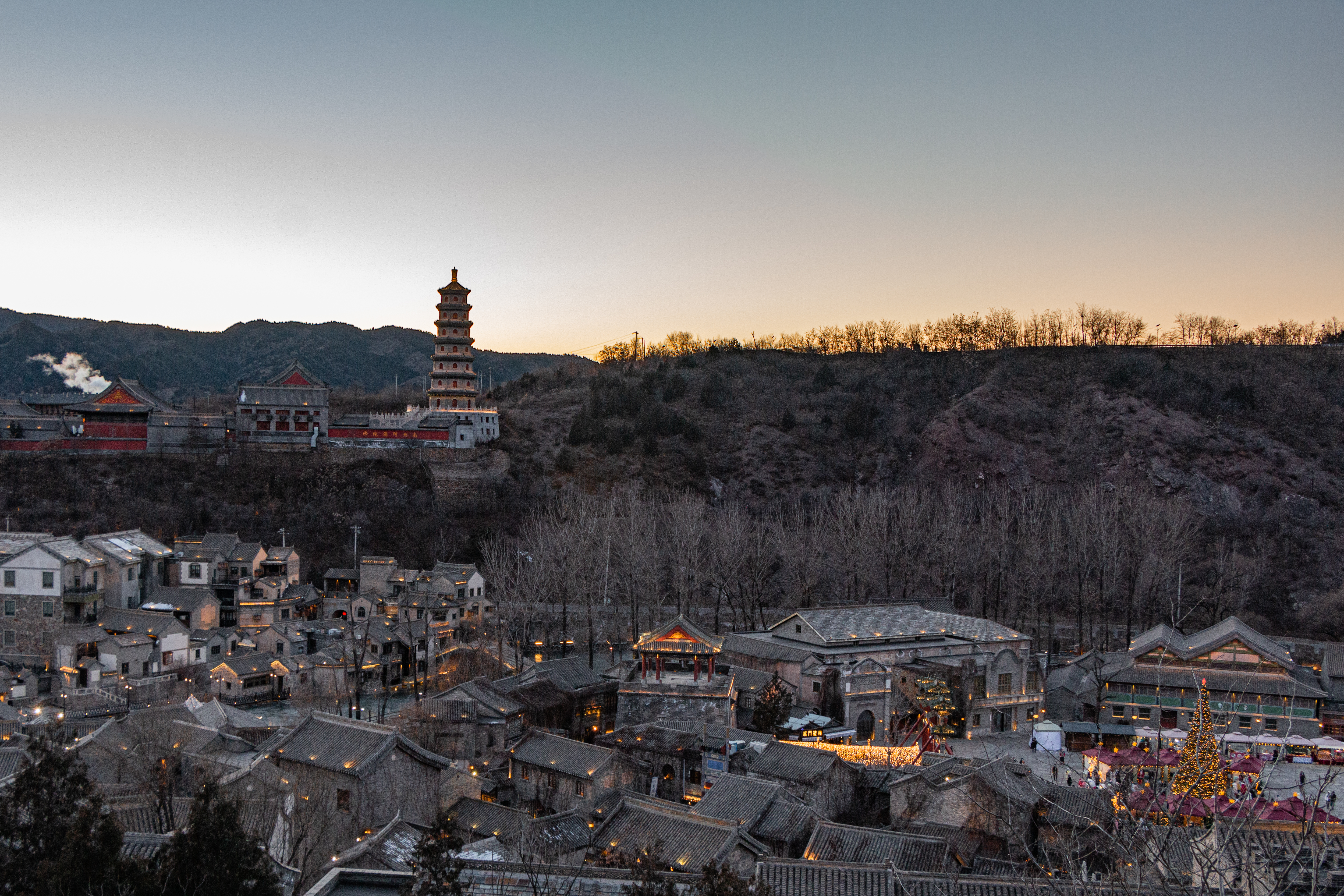 2021-12-25 古北水镇 02